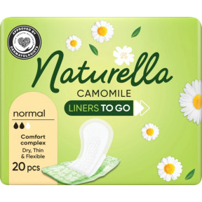 Ежедневные прокладки Naturella Normal To Go в индивидуальной упаковке 20 шт